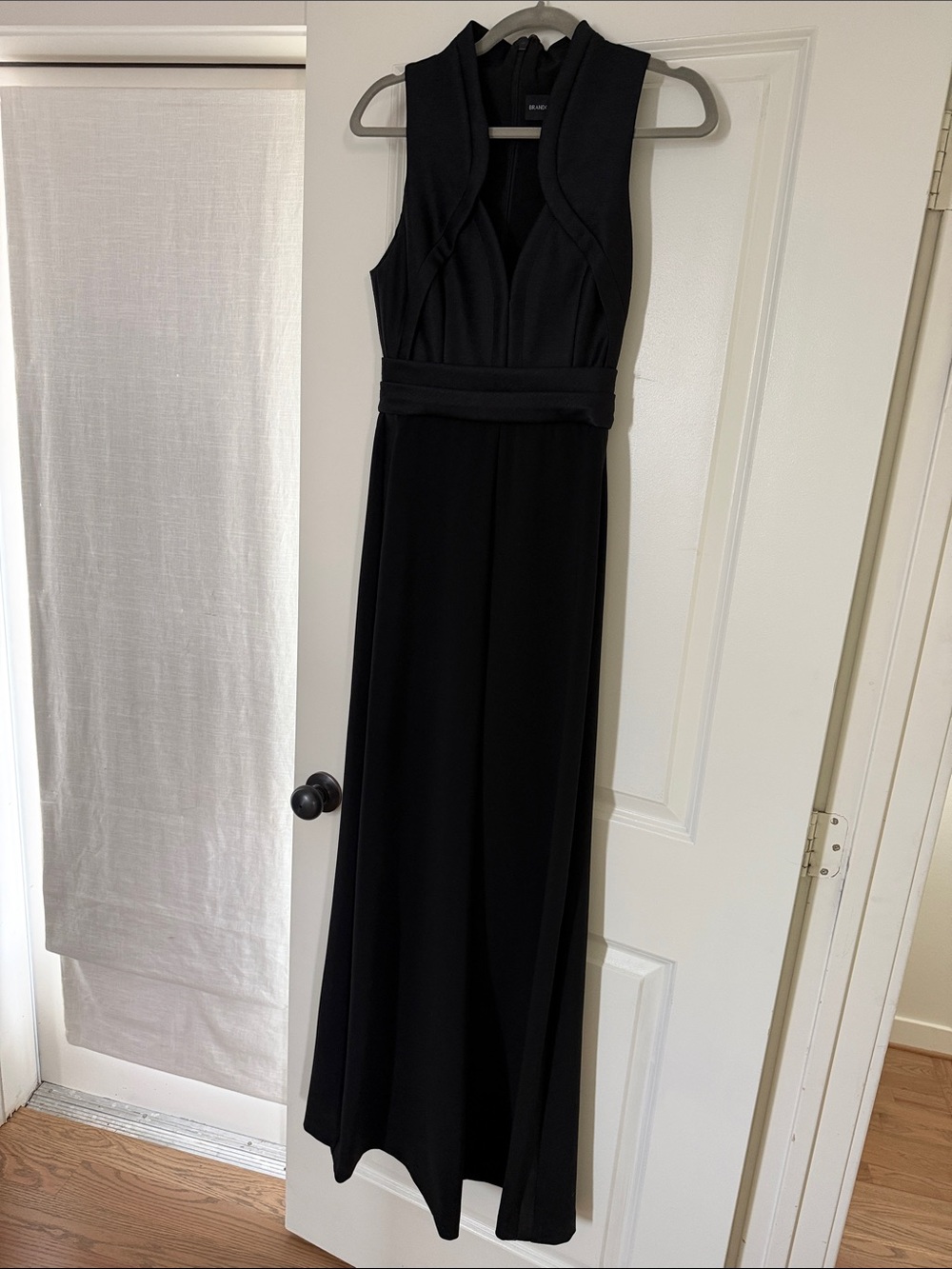 Brandon Maxwell Tuxedo Jumpsuit, US2